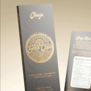 Chaga 4000mg west coast gold caps Chocolate