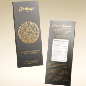 Cordyceps 4000mg west coast gold caps Chocolate