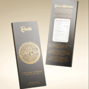 Reishi 4000mg west coast gold caps Chocolate