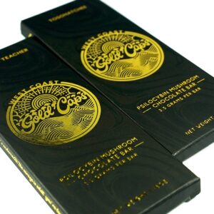 west coast gold caps chocolate bar