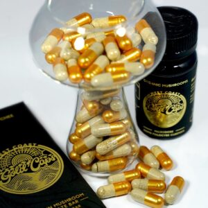gold caps microdosing